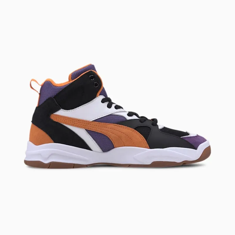 Puma Performer Mid The Hundreds “White / Black / Purple / Orange” | 371384-01