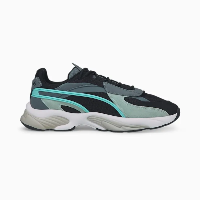 Puma RS-Connect Splash Black Eggshell Blue | 381910-03
