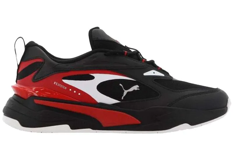 Puma RS Fast Art Sport Black Red “Black / High Risk Red / White” | 382956-01