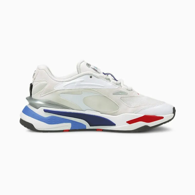 Puma RS-Fast BMW Motorsport White “White / Marina / High Risk Red” | 306778-02