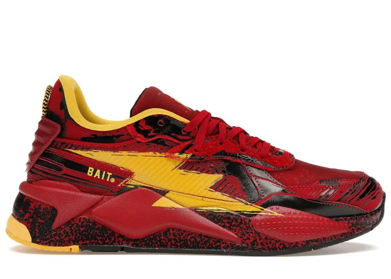Puma RS-X Bait The Flash “Burgundy / Yellow / Black” | 391931-01