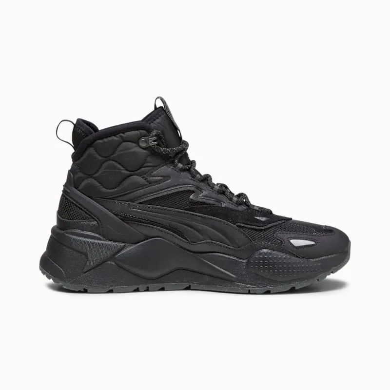 Puma RS-X High Black Shadow Grey | 392718-01