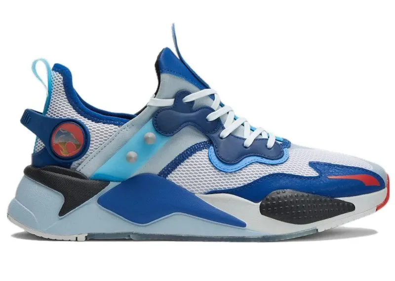 Puma RS-X T3CH Thundercats Panthro “Warm White / Clementine” | 393380-01