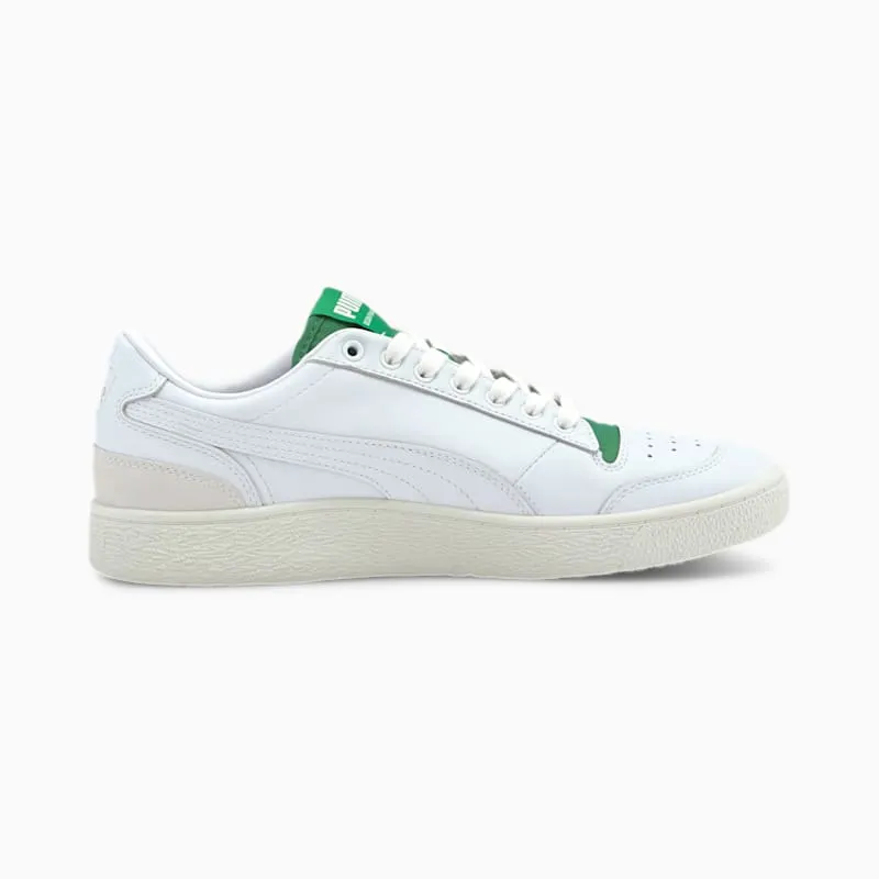 Puma Ralph Sampson Lo Dassler Legacy Collection “Puma White / Amazon Green / Vaporous Grey” | 374872-01