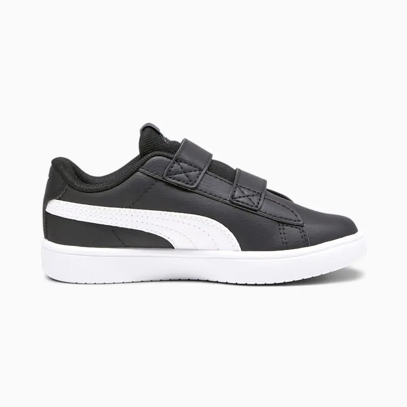 Puma Rickie Classic V Black White | 394253-03