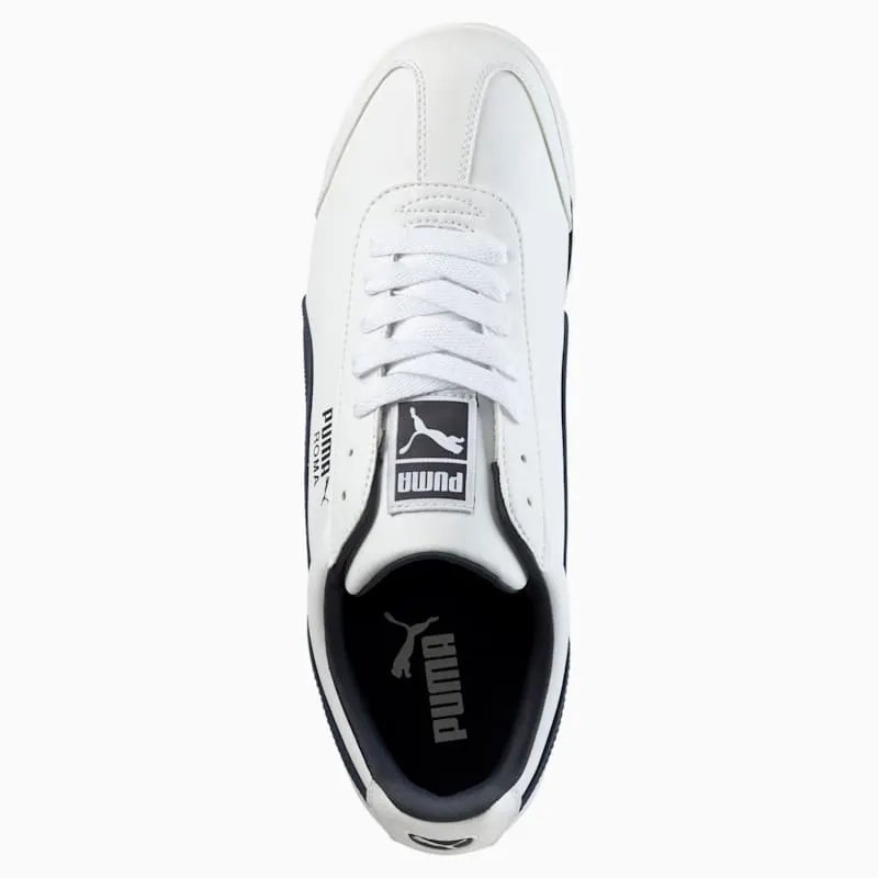 Puma Roma Basic White Navy | 353572-12