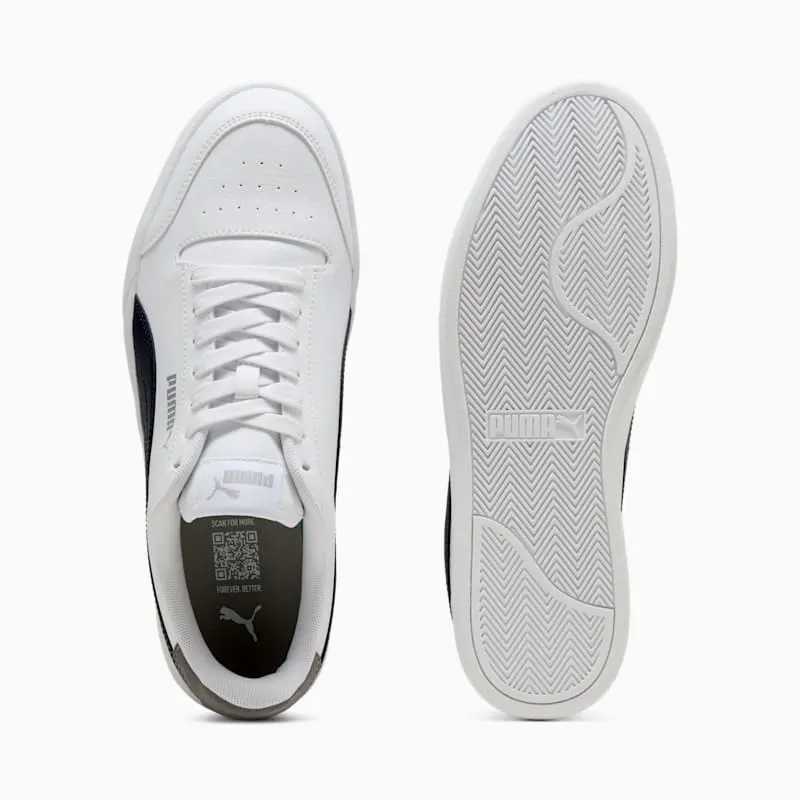 Puma Shuffle White New Navy “Puma White / New Navy / Cast Iron” | 309668-38