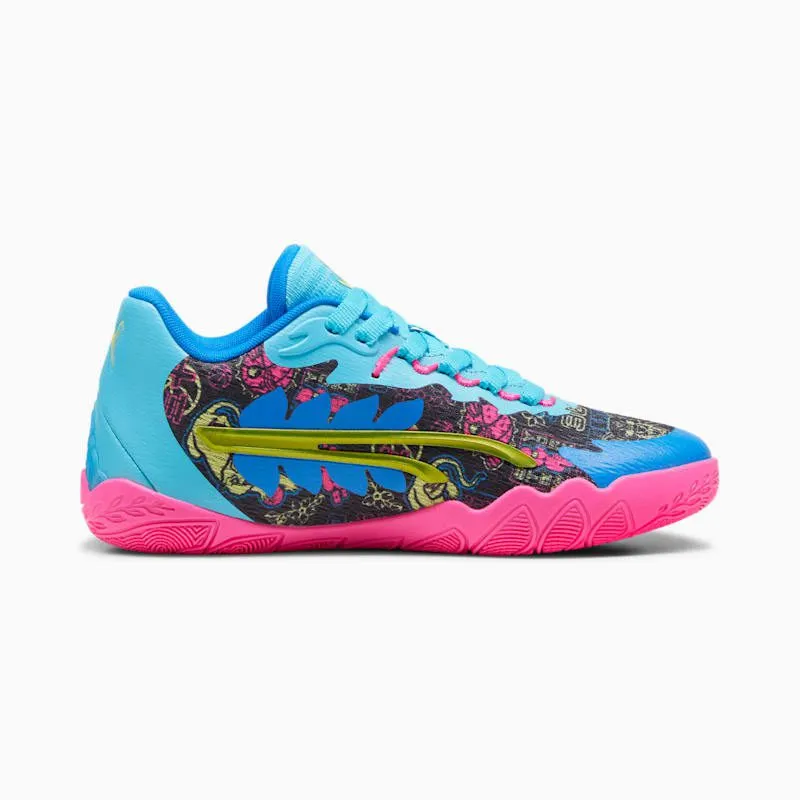 Puma Stewie 3 Tokyo Nights “Bright Aqua / Fluro Pink Pes / Puma Black” | 380070-01