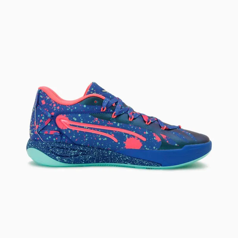 Puma Stewie 4 Night Vision “Vivid Blue / Electric Peppermint” | 311497-01