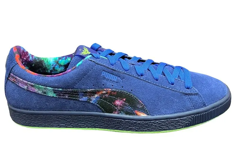 Puma Suede Classic XXI LaMelo Ball Galaxy “Elektro Blue / Dazzling Blue” | 387783-01