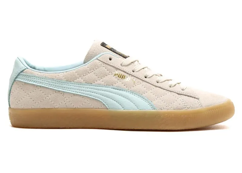 Puma Suede VTG Diaspora atmos Beige “Beige / Baby Blue / Gum / Black” | 389167-01