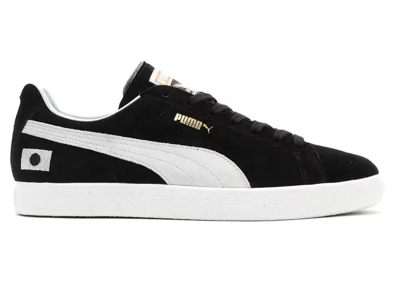 Puma Suede VTG Made in Japan atmos Jesse “Puma Black / Puma White” | 392222-01
