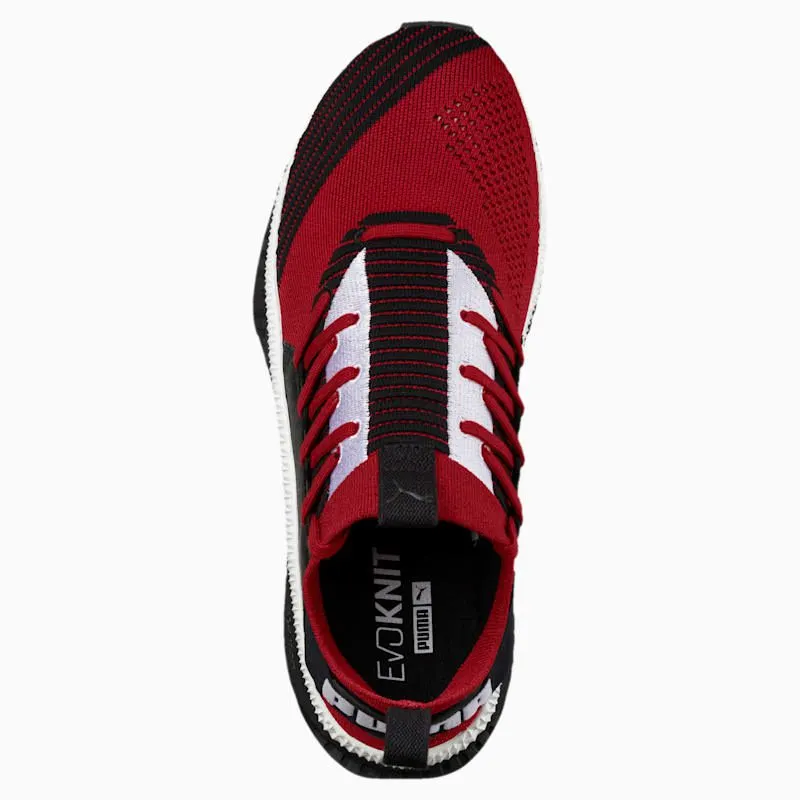 Puma Tsugi Jun Red Black “Red Dahlia / Puma Black / Puma White” | 365489-11