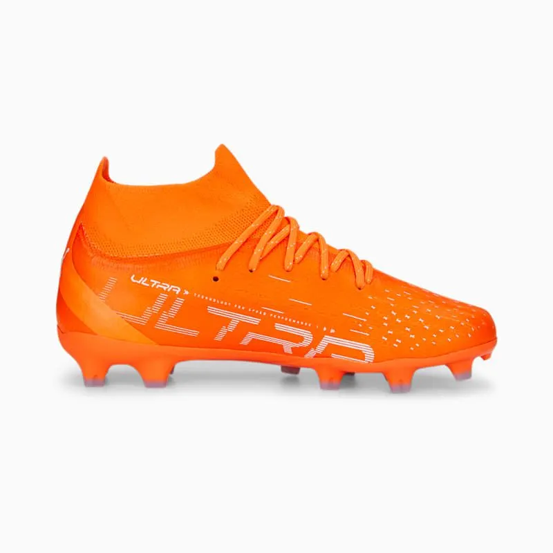 Puma Ultra Pro FG/AG Supercharge Pack “Ultra Orange / White / Blue Glimmer” | 107228-01