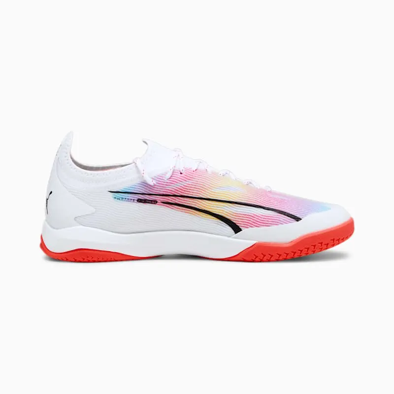 Puma Ultra Ultimate Court IT Breakthrough Pack “Puma White / Puma Black / Fire Orchid” | 107503-01