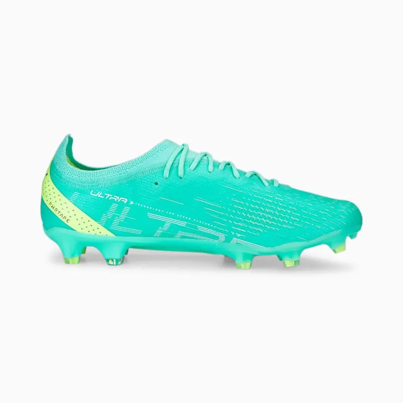 Puma Ultra Ultimate FG/AG Supercharge Pack Electric Peppermint “Electric Peppermint / White / Fast Yellow” | 107163-03