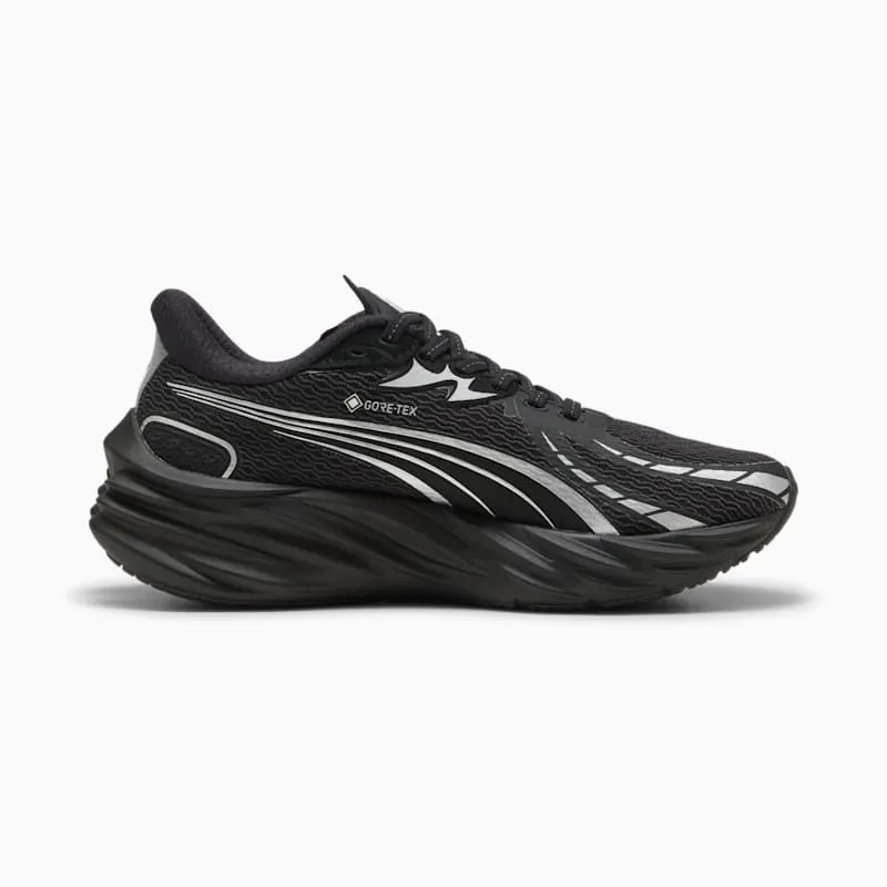 Puma Velocity Nitro 4 Gore-Tex Black Silver “Puma Black / Puma Silver” | 311146-01