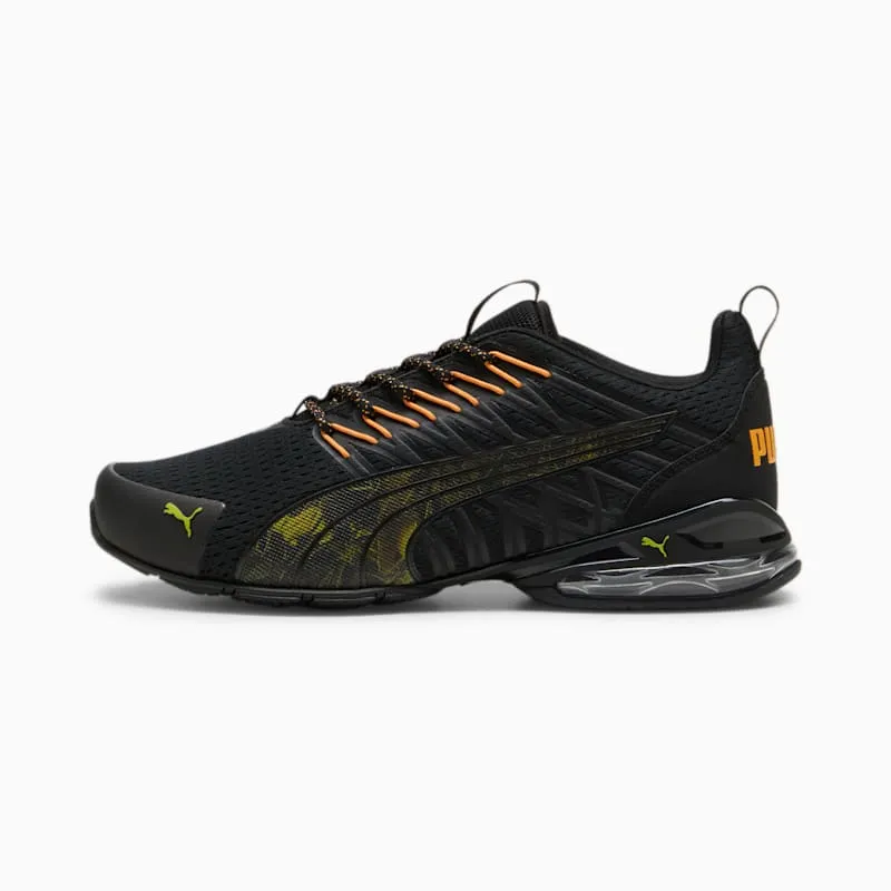 Puma Voltaic Evo Retrofuture “Puma Black / Clementine / Lime Pow” | 379602-01