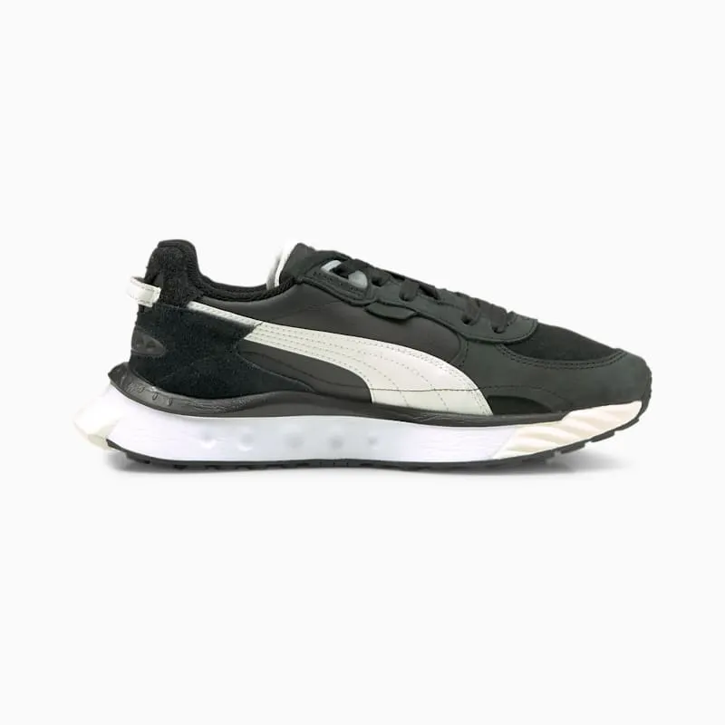 Puma Wild Rider Premium Black White | 381899-02