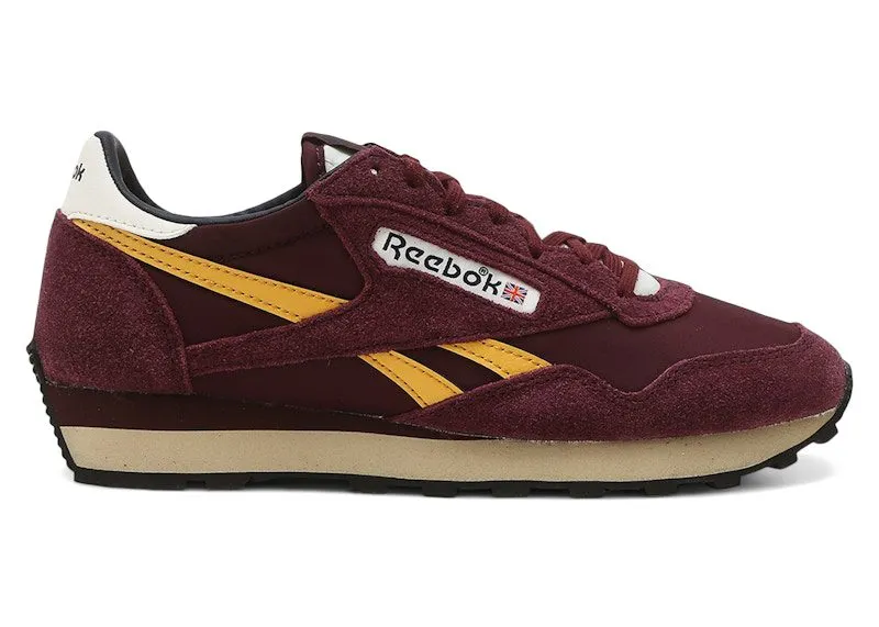 Reebok Aztec II Black Cherry Grit Gold “Black Cherry / Alabaster / Grit Gold” | 100231048