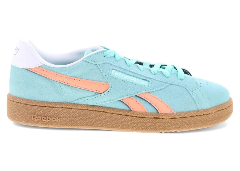 Reebok Club C Grounds UK AI Aqua Sunkissed Orange Gum | 100209037