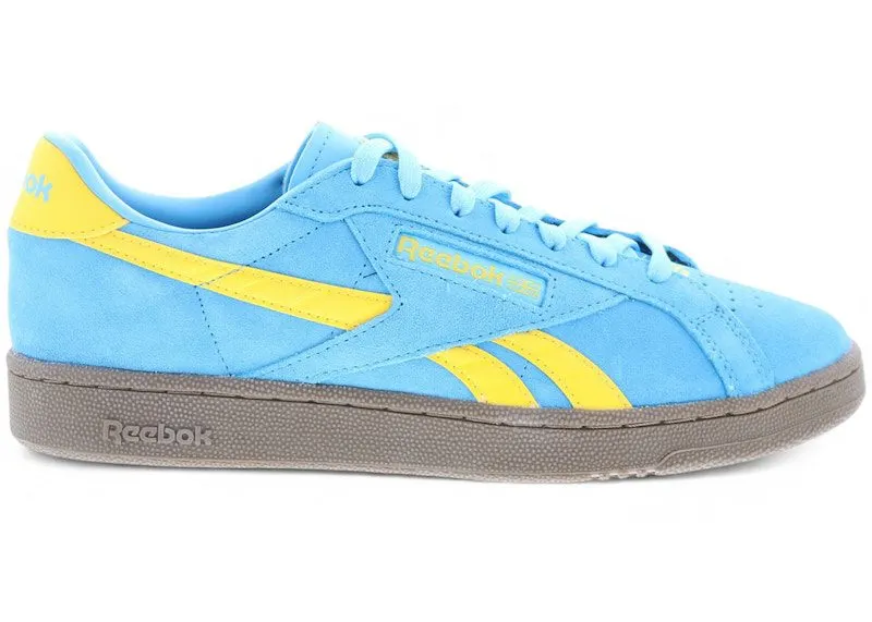 Reebok Club C Grounds UK Future Cyan Goolden Haze Gum | 100228141
