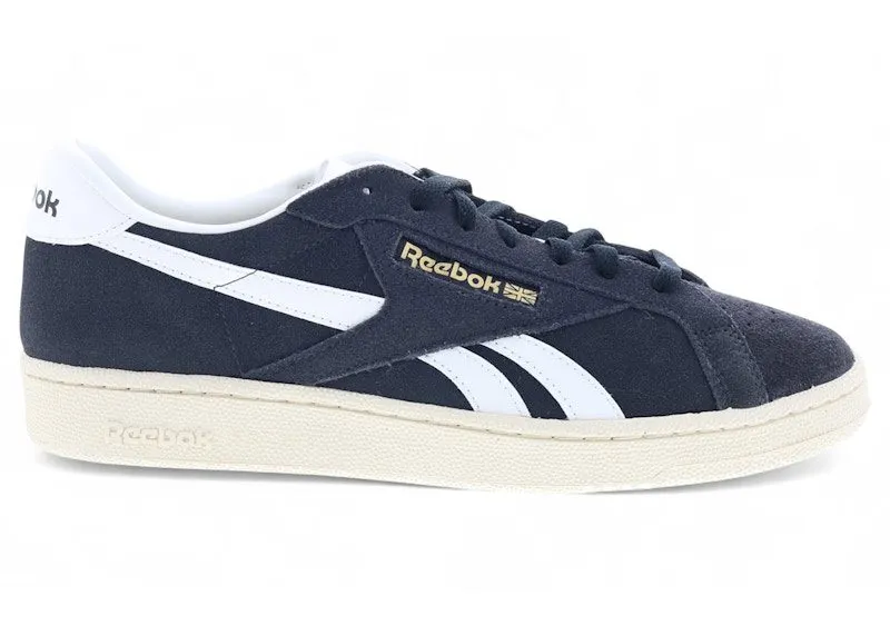 Reebok Club C Grounds UK Washed Black Paper White Chalk | 100228138