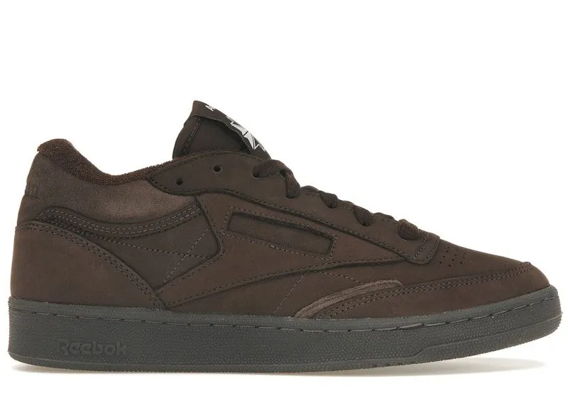 Reebok Club C Mid II Adsum Dark Brown “Dark Brown / Dark Brown” | IF7935
