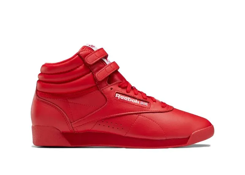Reebok Freestyle Hi Vector Red “Vector Red / Vector Red / Footwear White” | GV6724