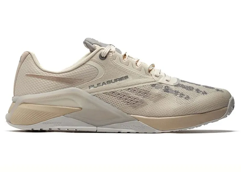 Reebok Nano 6000 Pleasures Sandtrap “Sandtrap / Pebble / Tin Grey” | HQ2035