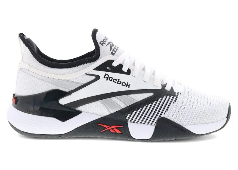 Reebok Nano Court Black White Energy Red | 100212265