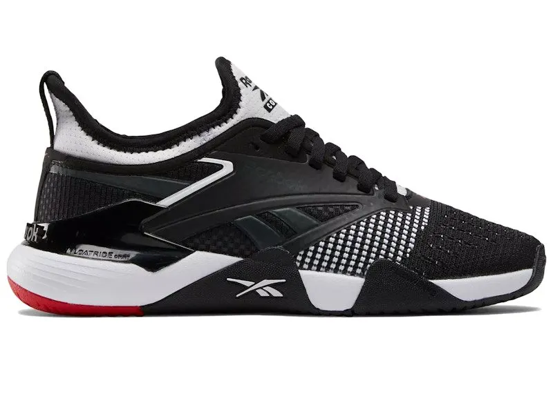 Reebok Nano Court Black White Vector Red “Black / White / Vectory Red” | 100211615