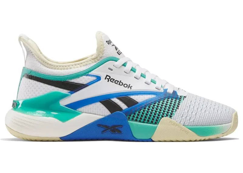 Reebok Nano Court Weathered White Unleashed Green “Footwear White / Weathered White / Unleashed Green” | 100204811