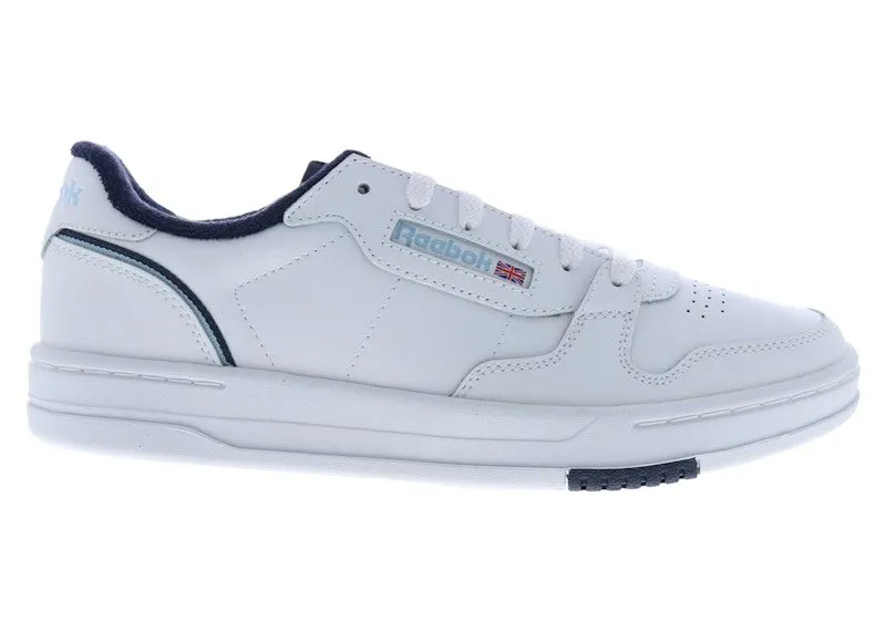 Reebok Phase Court White Navy Soft Blue | 100208627