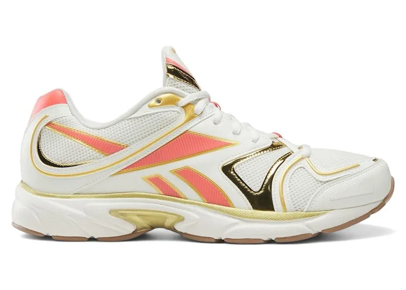 Reebok Premier Road Plus VI Angel Reese Chalk Sunset Coral “Chalk / Sunset Coral / Chalk” | 100228938