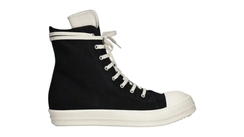 Rick Owens DRKSHDW High Top Black Milk “Black / Milk / Milk” | DU02E7800-DO-911