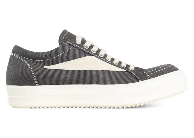 Rick Owens Hollywood DRKSHDW Vintage Low Dark Dusk Milk “Dark Dusk / Milk / Milk” | DU01E3803 DOLVS 7811