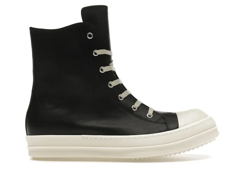 Rick Owens Hollywood High Black Milk “Black / Milk / Milk” | RP01E7890 LCO 911