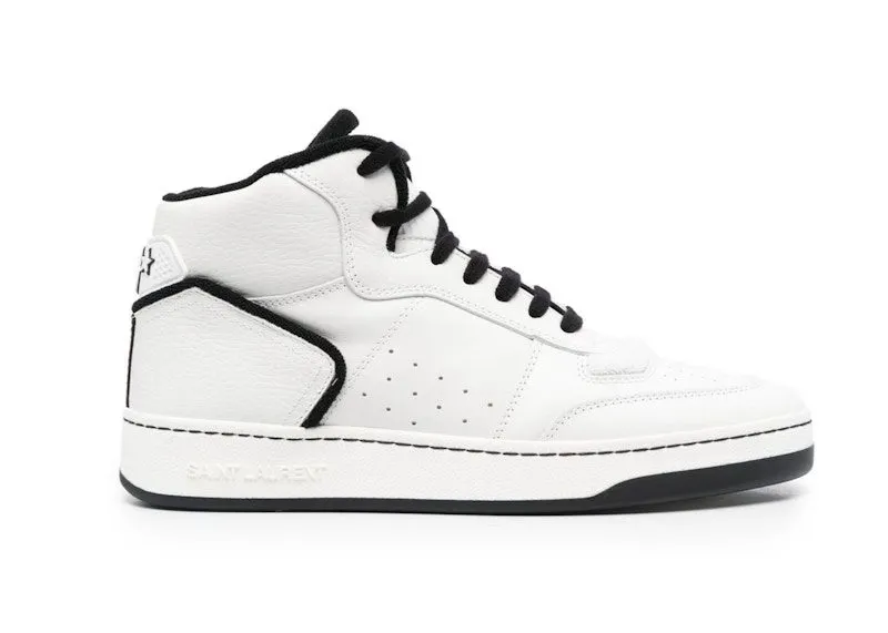 Saint Laurent SL-80 Mid Top Blanc Optique | 711250 AABV5 1006