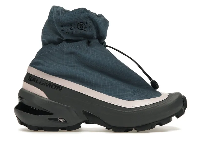 Salomon Cross Hike Mid MM6 Maison Margiela Bering Sea “Bering Sea / English Rose / Magnet” | S59WS0216 P5744 H9596