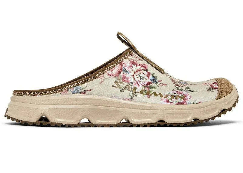 Salomon RX Slide 3.0 Flowers For Beams Bespoke RX “Safari / Kangaroo / Toasted Coconut” | L47420700