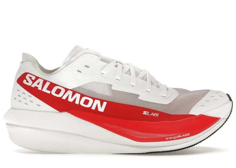 Salomon S/Lab Phantasm 2 White High Risk Red “White / White / High Risk Red” | L47276600