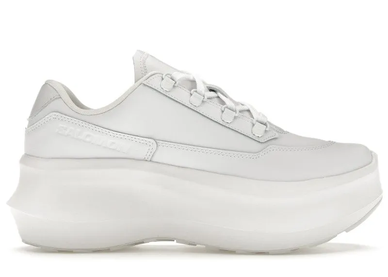 Salomon SR811 Leather Platform Comme des Garcons White “White / White” | GK-K103-S23