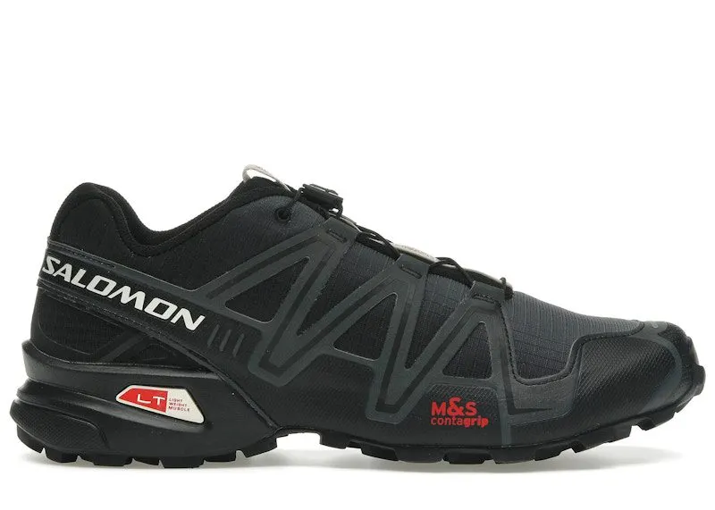Salomon Speedcross 3 Dual Aura “Black / Vanilla Ice / Fiery Red” | L47844200