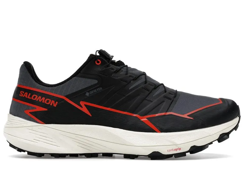 Salomon Thundercross Gore-Tex Turbulence Cherry Tomato “Turbulence / Black / Cherry Tomato” | L47684500