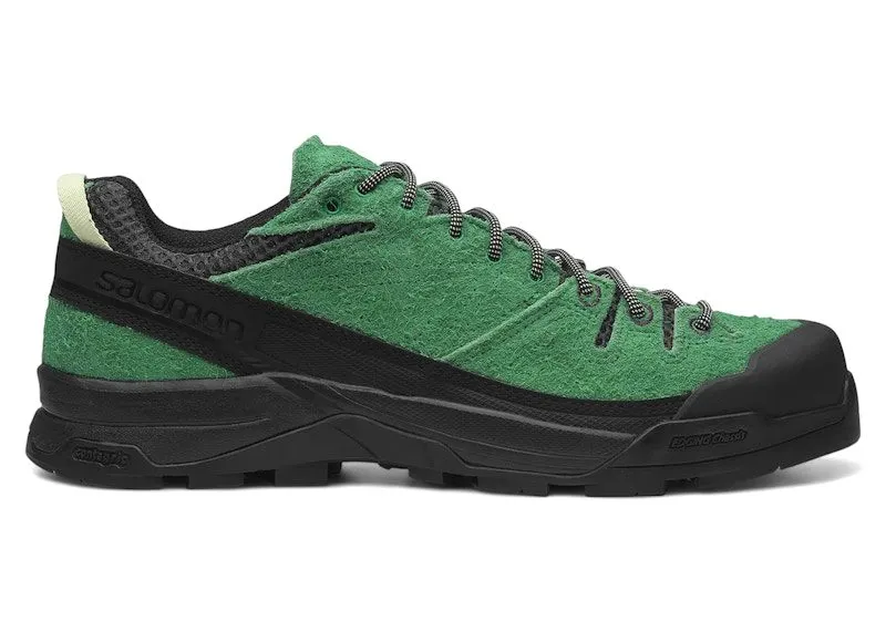 Salomon X-ALP Suede Patina Green “Black / Parakeet / Patina Green” | L47876400