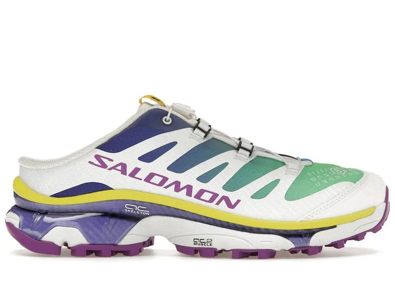 Salomon XT-4 Mule MM6 Maison Margiela White “Spectrum Blue / White / Spring Bouquet” | L47540200