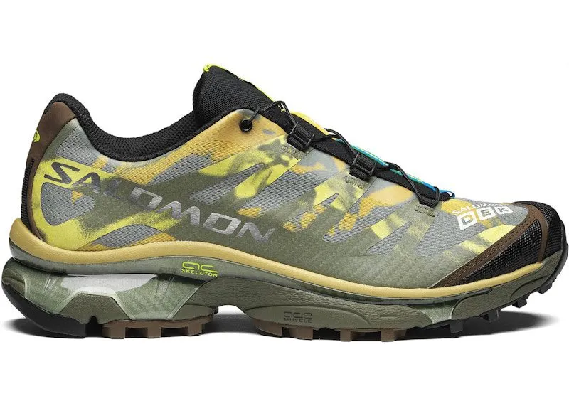 Salomon XT-4 OG Dekmantel Michael Willis Amsterdam Forest “Green / Yellow / Black” | L47419900