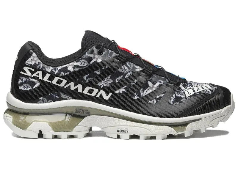 Salomon XT-4 OG Needlepoint Black “Black / Icicle / Deep Lichen Green” | L47604200
