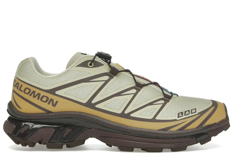 Salomon XT-6 Dusty Yellow French Roast “Dusty Yellow / French Roast / Antique Gold” | L47869500